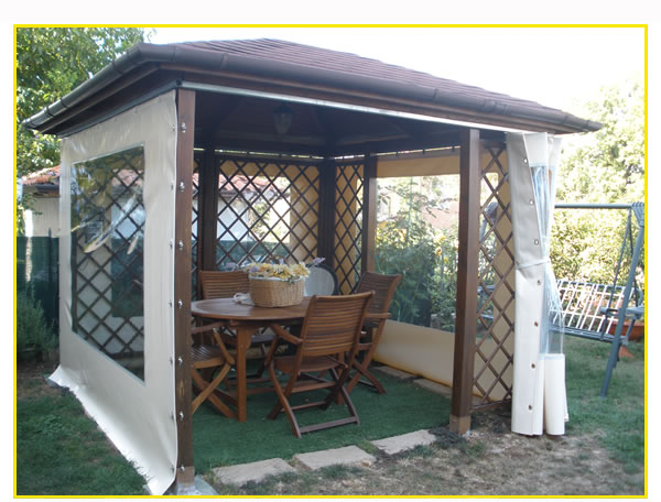 copertura gazebo a modena e provincia