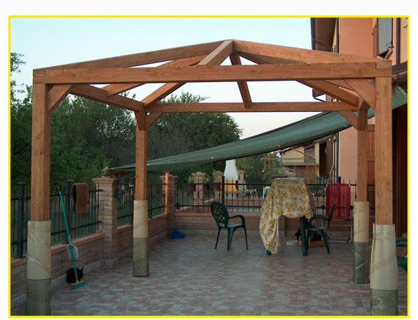 copertura gazebo a modena e provincia