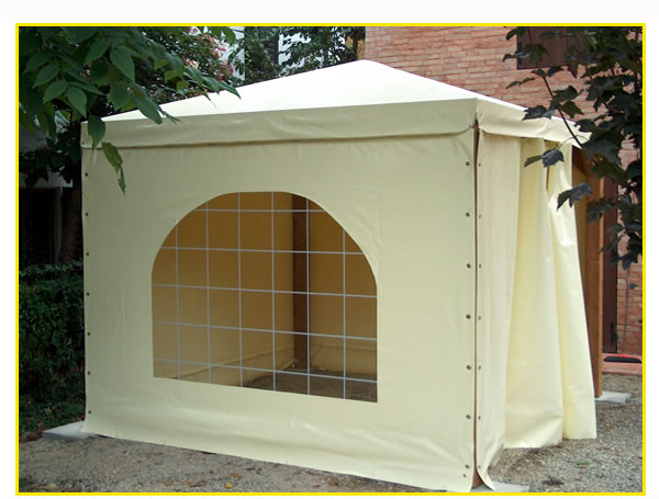 copertura gazebo a modena e provincia