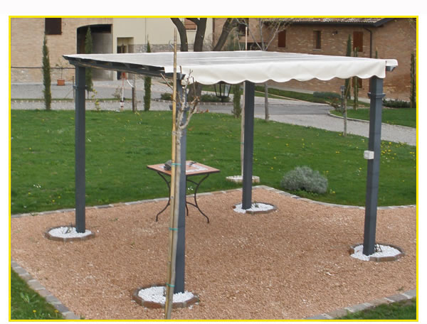 copertura gazebo a modena e provincia