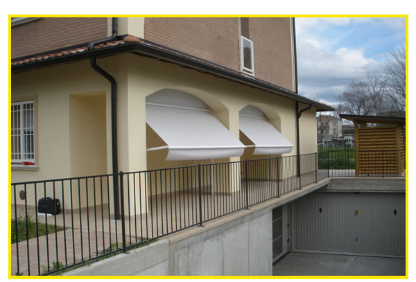 tende da sole montanari gianluca: tenda a caduta a modena e provincia